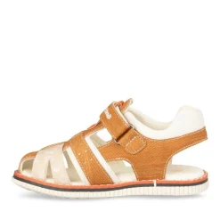 Sandales BEIGE Garçon Scratch