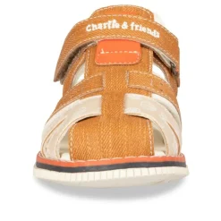 Sandales BEIGE Garçon Scratch