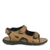 Sandales BEIGE Homme Motif Uni Scratch
