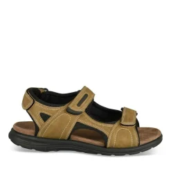 Sandales BEIGE Homme Motif Uni Scratch