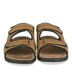 Sandales BEIGE Homme Motif Uni Scratch