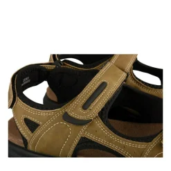 Sandales BEIGE Homme Motif Uni Scratch