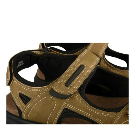 Sandales BEIGE Homme Motif Uni Scratch