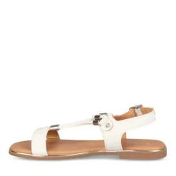 Sandales BLANC Fille Boucle