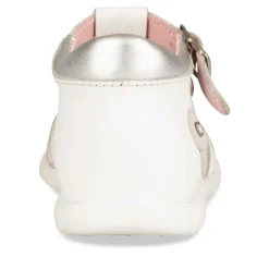 Sandales BLANC Fille CUIR Boucle