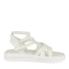 Sandales BLANC Fille Motif Animal Scratch