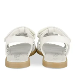 Sandales BLANC Fille Motif Paillettes Scratch