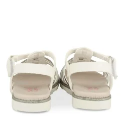 Sandales BLANC Fille Motif Iridescent Scratch