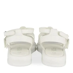 Sandales BLANC Fille Motif Animal Scratch