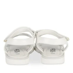 Sandales BLANC Fille Motif Iridescent Scratch