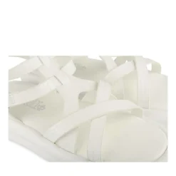 Sandales BLANC Fille Motif Animal Scratch