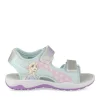 Sandales BLEU Fille Motif Uni Scratch