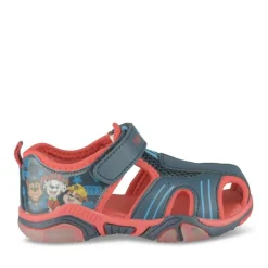 Sandales BLEU Garçon Motif Animal Scratch