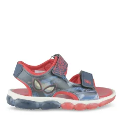 Sandales BLEU Garçon Motif Multicolore Scratch