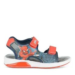 Sandales BLEU Garçon Motif Multicolore Scratch