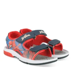 Sandales BLEU Garçon Motif Animal Scratch