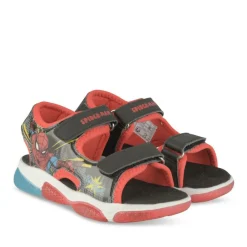 Sandales BLEU Garçon Motif Multicolore Scratch