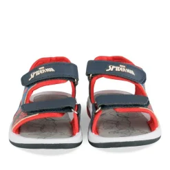 Sandales BLEU Garçon Motif Animal Scratch