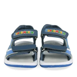 Sandales BLEU Garçon Motif Multicolore Scratch