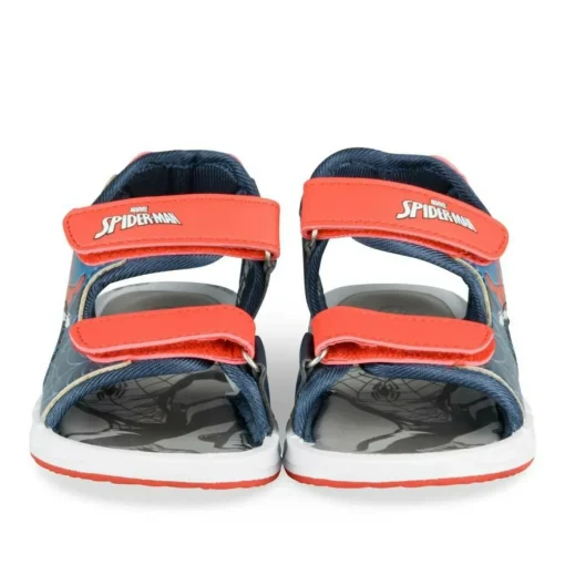Sandales BLEU Garçon Motif Multicolore Scratch