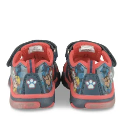 Sandales BLEU Garçon Motif Animal Scratch
