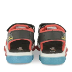 Sandales BLEU Garçon Motif Multicolore Scratch