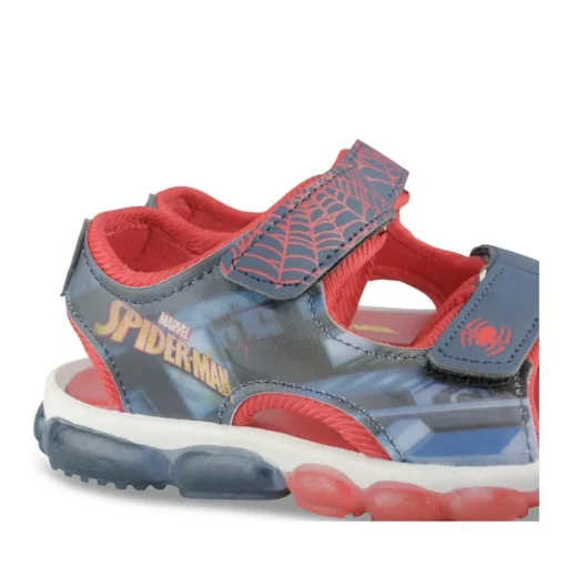 Sandales BLEU Garçon Motif Multicolore Scratch