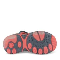 Sandales BLEU Garçon Motif Animal Scratch