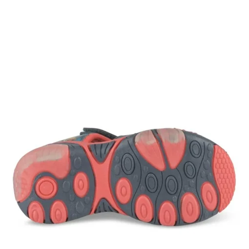 Sandales BLEU Garçon Motif Animal Scratch