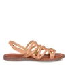 Sandales COGNAC Femme