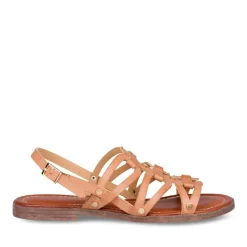 Sandales COGNAC Femme