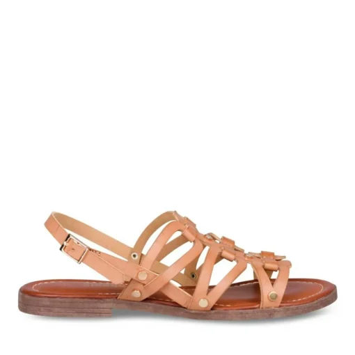 Sandales COGNAC Femme