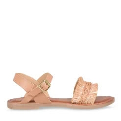 Sandales COGNAC Femme