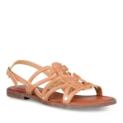 Sandales COGNAC Femme