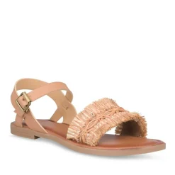 Sandales COGNAC Femme