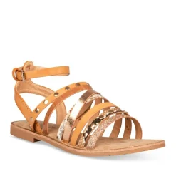 Sandales COGNAC Femme
