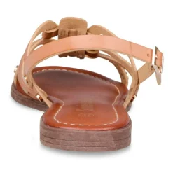 Sandales COGNAC Femme