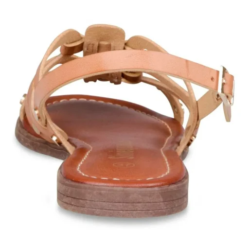 Sandales COGNAC Femme