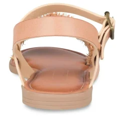 Sandales COGNAC Femme