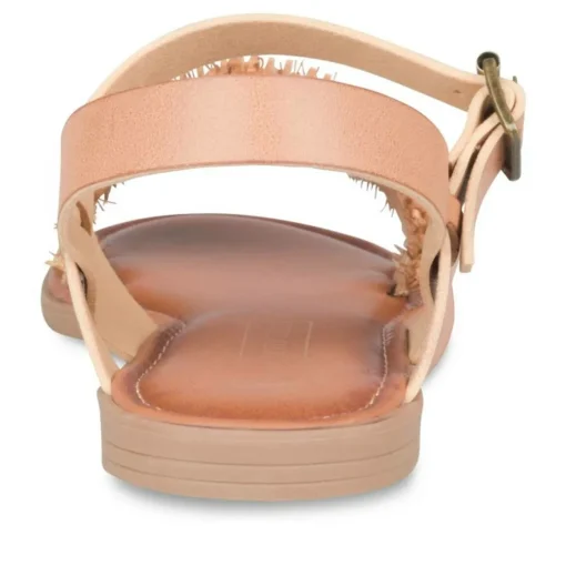 Sandales COGNAC Femme