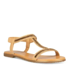 Sandales COGNAC Femme