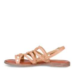 Sandales COGNAC Femme