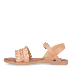 Sandales COGNAC Femme