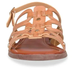 Sandales COGNAC Femme