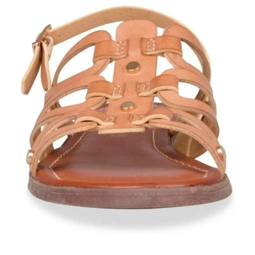 Sandales COGNAC Femme
