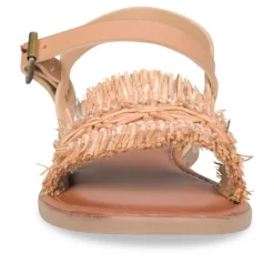 Sandales COGNAC Femme