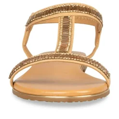 Sandales COGNAC Femme