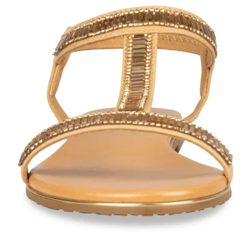 Sandales COGNAC Femme