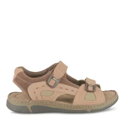 Sandales COGNAC Homme CUIR Motif Uni Scratch