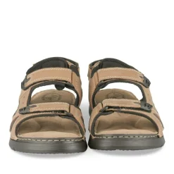 Sandales COGNAC Homme CUIR Motif Uni Scratch